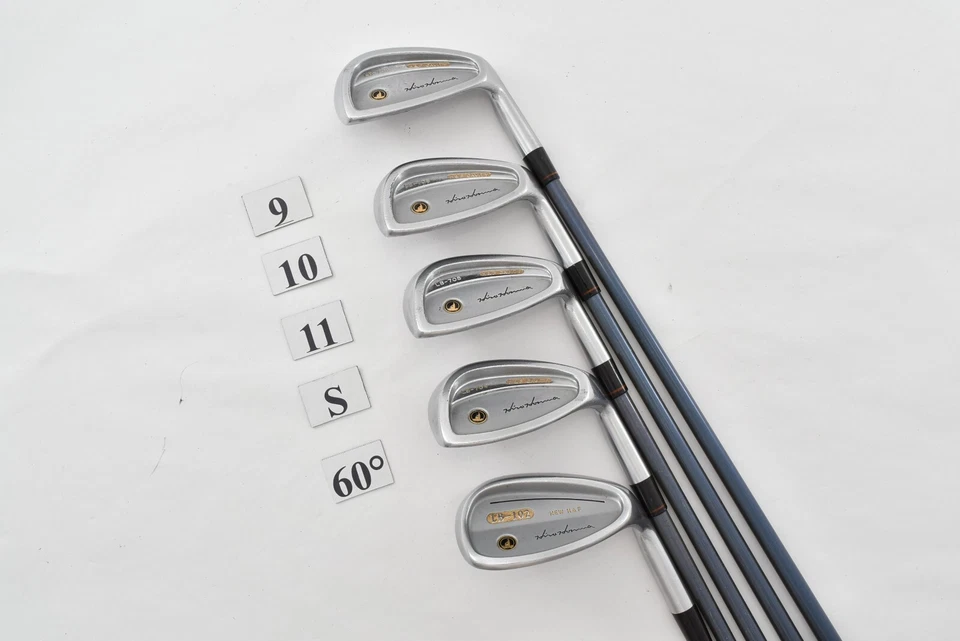 Rare 11PCS 2S HONMA LB-708 H&F CAVITY Iron Set 3-4-5-6-7-8-9-10-11-S-60° RH R-1 - Image 4 of 4