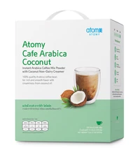 Atomy Café Instant Arabica Coffee Mix with Coconut Creamer (2,400g)