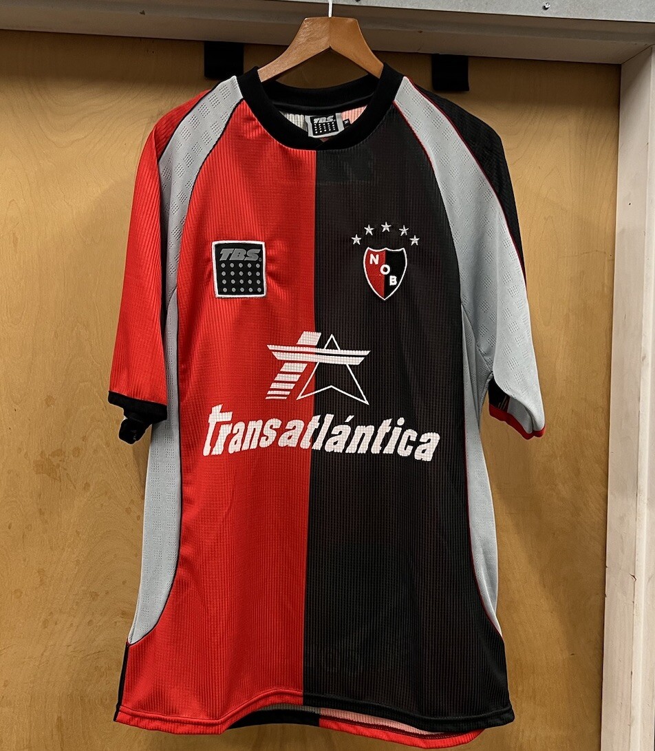 Vintage Newells Old Boys 2002/03 Football Soccer Jersey Size M TBS