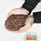 Garden Elements 100% Cocoa Bean Shell Mulch Moisture & Weed Control, 2 cu ft