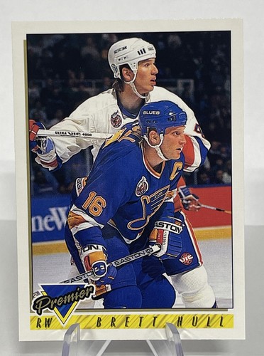 1993 Brett Hull [Gold] #425