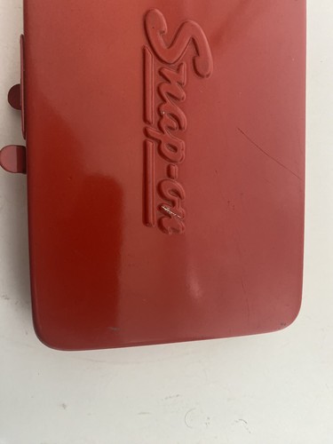 Vintage Snap On Tool Tin KRA255 Old Logo 1974 Collectible - Picture 4 of 17