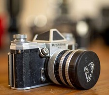 Praktina FX  Angenieux R11 28mm f3.5 Kinoptik, Berthiot, Leica 