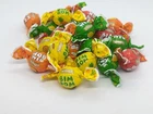 ROSHEN "BIM BOM" Hard Candy with Fruit Flavor Filling, 200 g Made in Ukraine