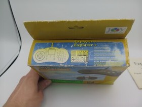 RARE Sega Saturn Explorer+ Programmable Controller for Fighting Games UNTESTED