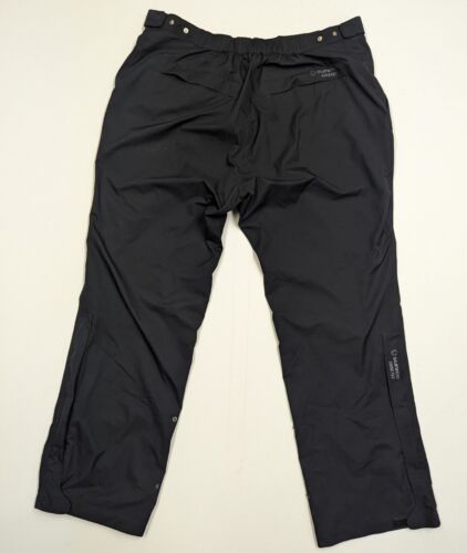 SUNICE Gore-Tex Hurricane Shell Pants Men XL Waterproof Black Pants
