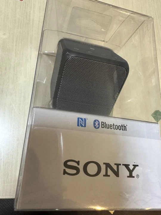 SONY SRS-X11(B) ULTRA PORTABLE WIRELESS BLUETOOTH SPEAKER Black