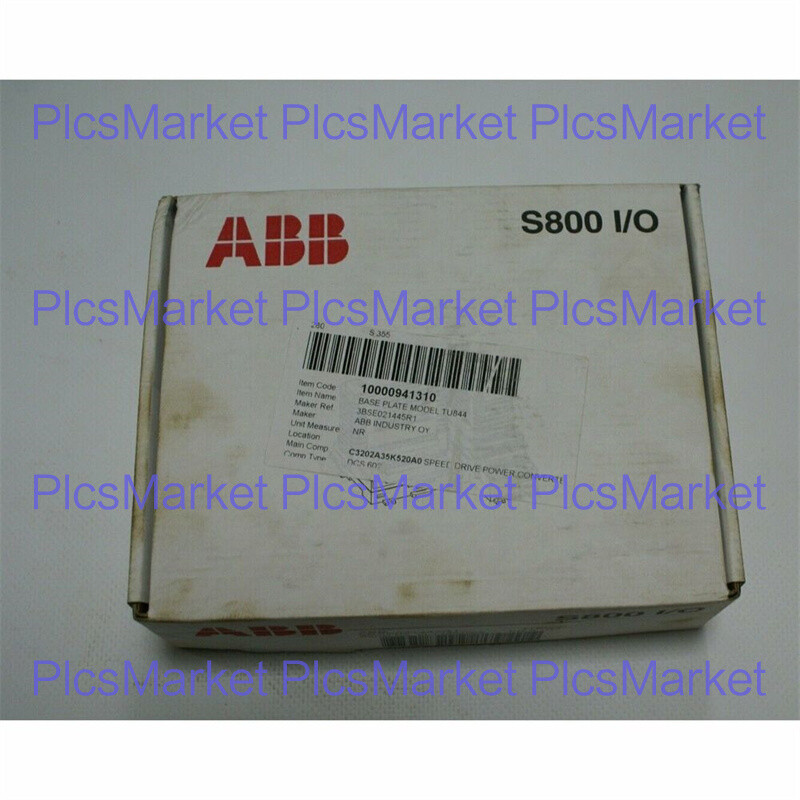 new ABB DCS S800I/O TU844 3BSE021445R1 plc unit module spot stock | eBay