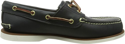 Timberland Mens Deck Boat Shoes Navy 