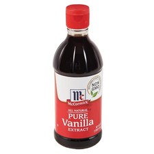 McCormick Vanilla Extract, Pure, Gluten FreeMadagascar Vanilla Beans, 16 fl oz