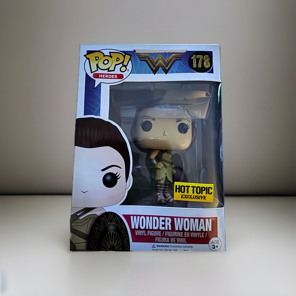 Funko POP! DC Heroes Wonder Woman Hot Topic Exclusive #178