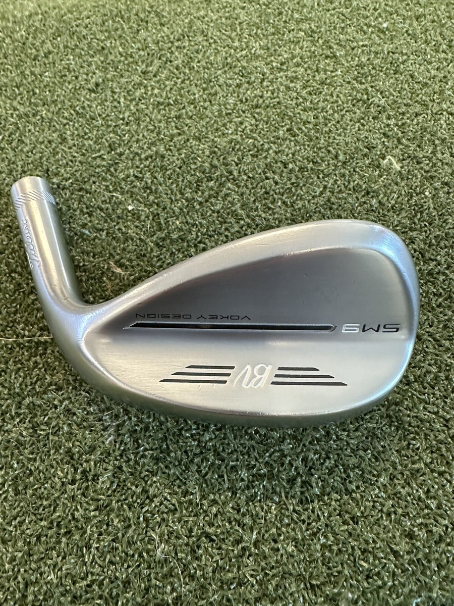 Titleist Vokey SM9 Wedge - 58K - Head Only | eBay