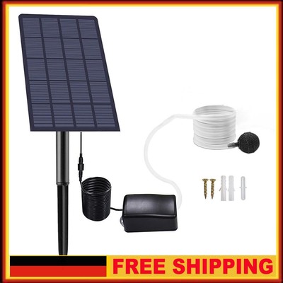 Aquarium-Luftpumpe, 5 V, 2,5 W, Luft-Sauerstoffpumpe, Belüfter, geräuscharm, für