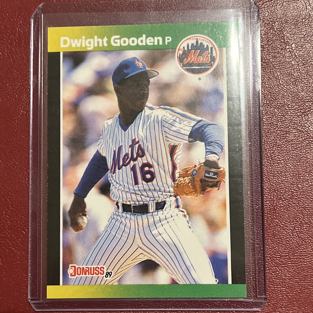 1989 Donruss Dwight Gooden #270 error card | eBay 1989 Donruss Dwight Gooden #270 error card | eBay