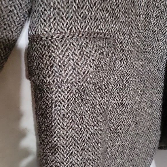 burton vintage tweed sport jacket
