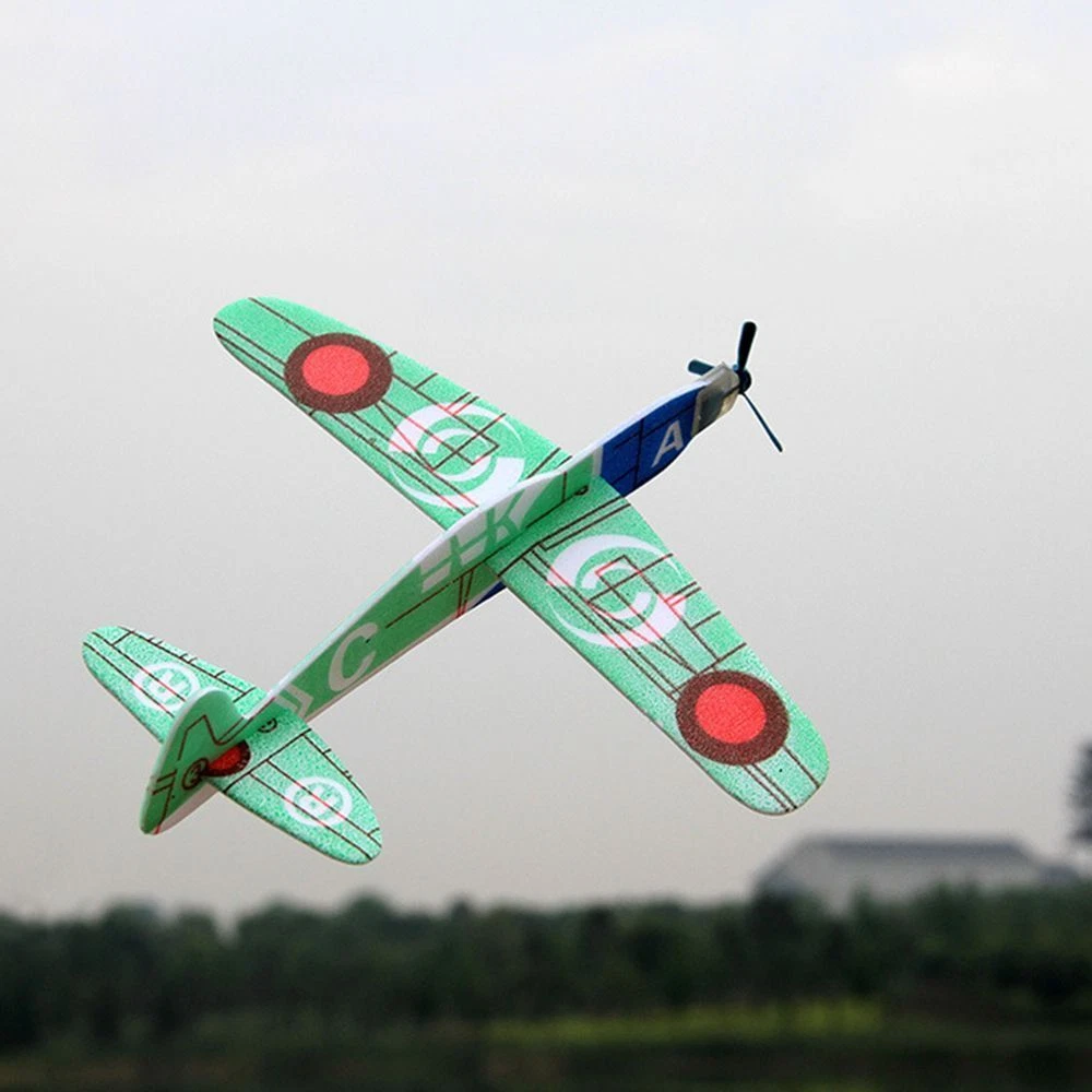 Polystyrene Flying Glider Helicopter Planes Game Bag Filler Gift