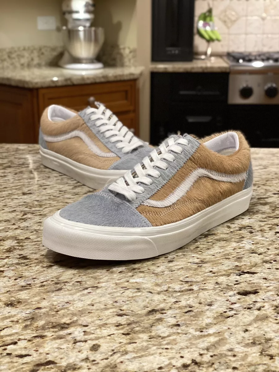 Vans Old Skool 36 DX Anaheim Factory Gray Pony True Men's 11/ Women's 12.5  New