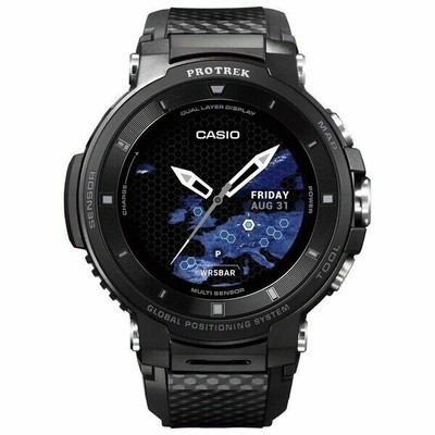 casio protrek touch screen