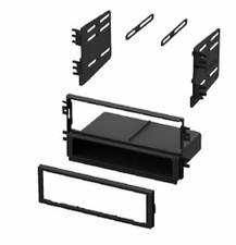 Single DIN Dash Kit for 2002 2003 2004 2005 Kia Sedona to Install Stereo