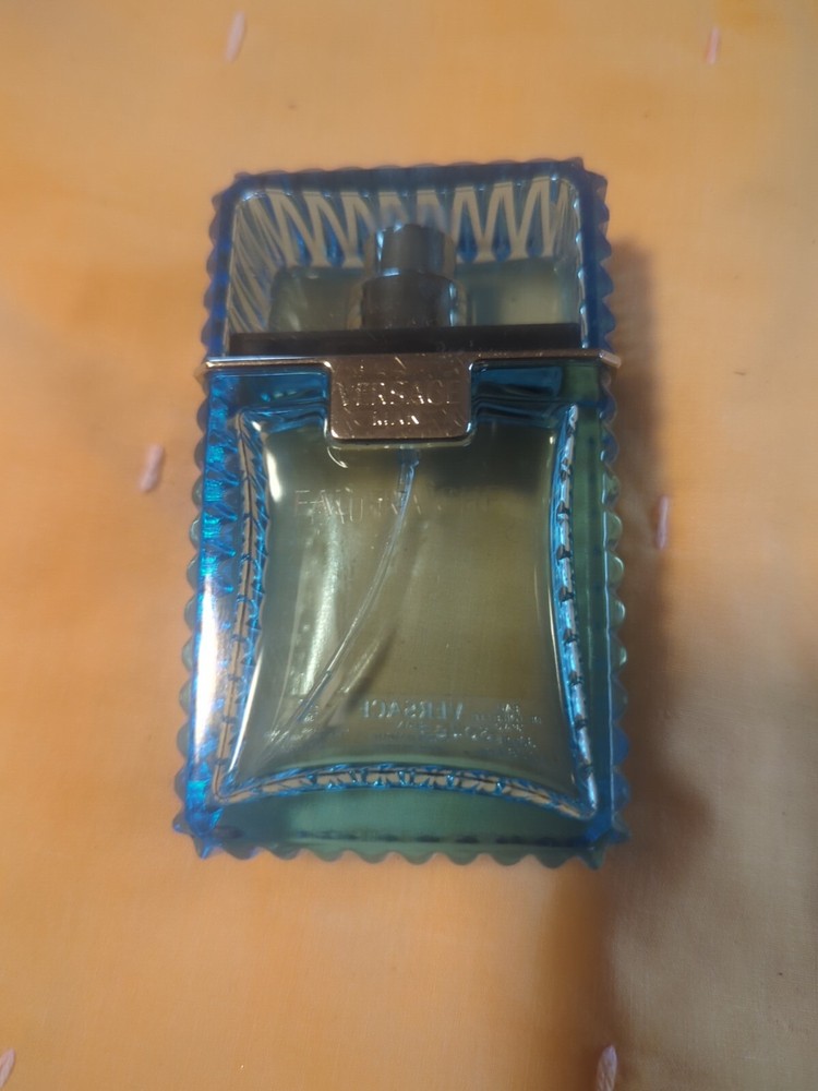 Men's Versace Man Eau Fraiche EDT 1.0 FL OZ 30ML *see Description*