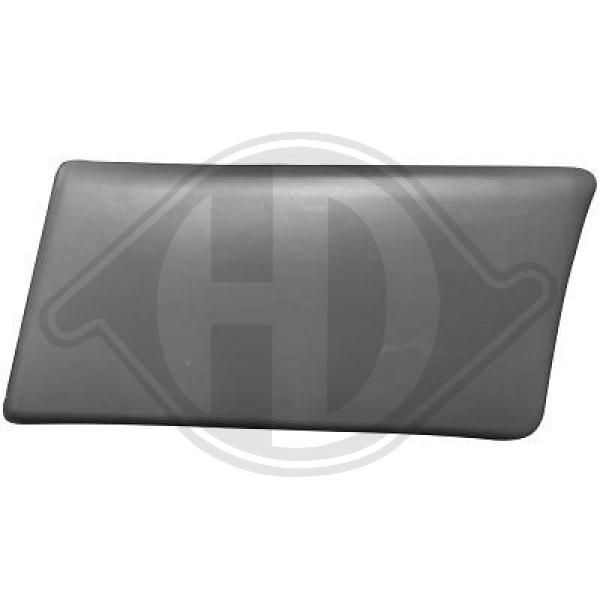 Diederichs 1896267 Zier-/Schutzleiste, Seitenwand Passend FüR Nissan Opel-image
