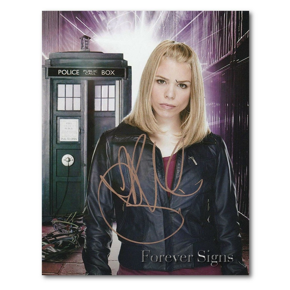 Photo Billie Piper Autograph Signed 8 x 10 REPRINT | eBay