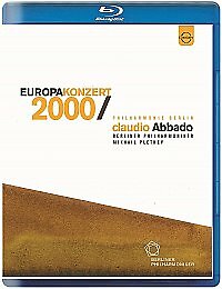 Europa Konzert 2000 From Berlin (Blu-ray, 2014)