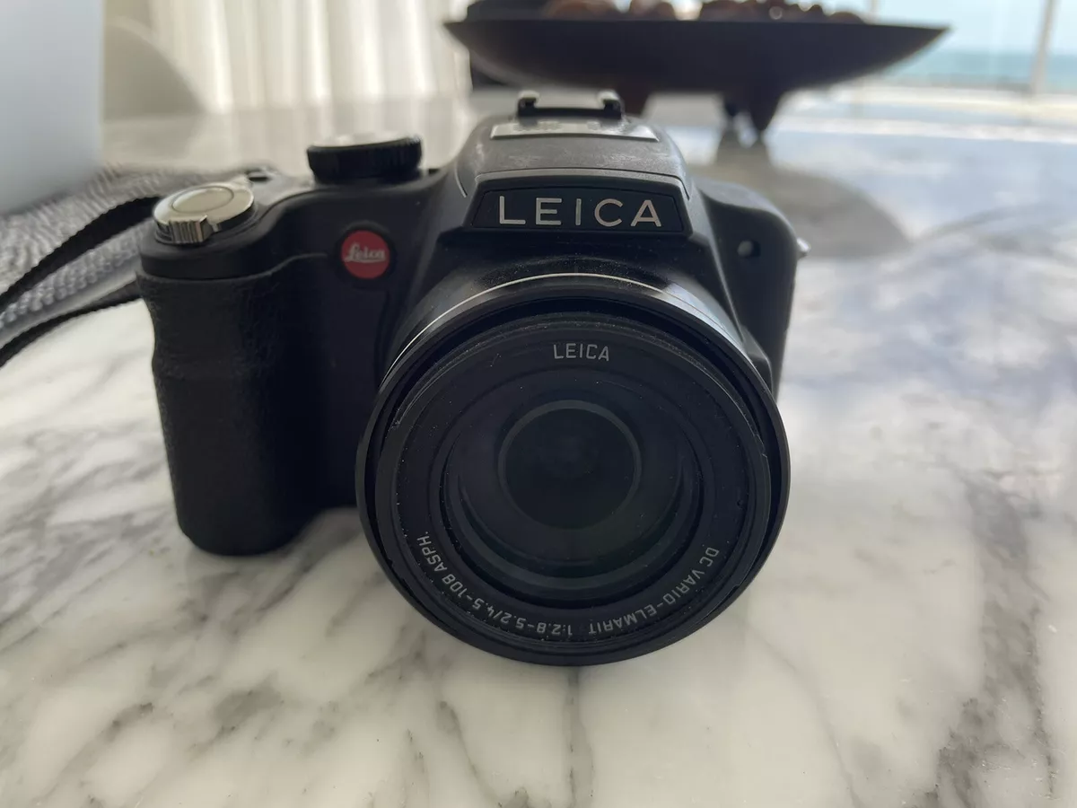 SUPER ZOOM DIGITAL COMPACT CAMARA LEICA V-LUX 2 | eBay