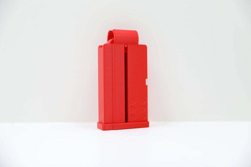 Nerf Blaster 6 dardos mini garra mag bebé garra compatible mag 6 dardos capacidad - Imagen 5 de 21