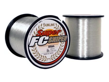 Sunline Super Fc Sniper Fluorocarbon Fishing Line 660 Yards Select Lb Test
