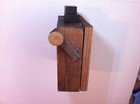 Vtg Mecca Fake Coffee Grinder Wood Decorative Old Store Display Wagstaff Detroit — photo 6