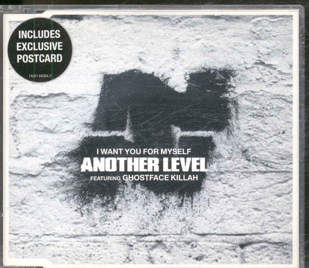 Another Level I Want You For Myself CD Europe Northwestside 1999 3 rack CD