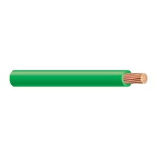 Thhn, Thwn-2 Building Wire, Copper, 4/0 Awg, 1C, Bare, Stranded, 1000 Ft,