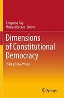 Anupama Roy (U. A.) | Dimensions Of Constitutional Democracy | Taschenbuch | Xi