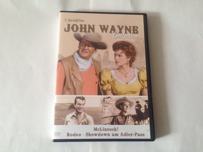 John Wayne Collection - 3 Filme - McLintock! - Rodep - Showdown am Adler Pass