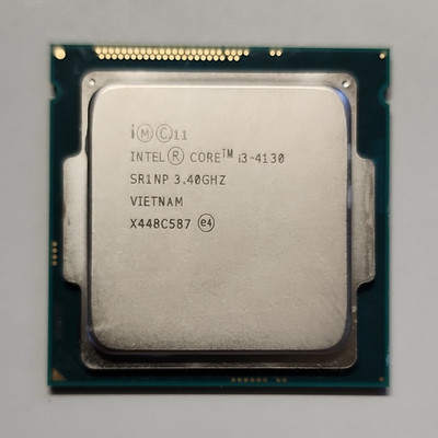 Intel Core i3 4th Gen i3-4130 SR1NP 3.40GHz LGA1150 2-Core 3MB CPU Processor