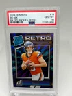 2024 Panini Donruss - Rated Rookie Retro Bo Nix #19 (RC)