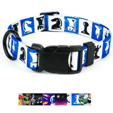 Country Brook Petz® Deluxe Dog Collar - Geek Chic Collection-Made in The U.S.A.