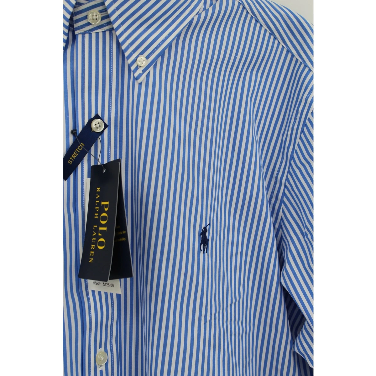 Polo Ralph Lauren Striped Dress Shirts for Men for sale | eBay