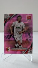 2024-25 Bundesliga Topps Chrome Keven Schlotterbeck /199 Pink Lava Refractor