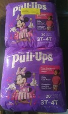 Huggies Pull Ups Girls 3t-4t 39 Count Disney Minnie Mouse
