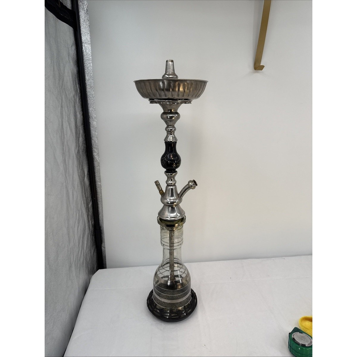 Khalil Mamoon 30” Hookah Authentic Handmade Egyptian Shisha Pipe 