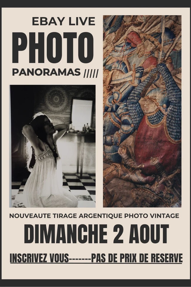 Photo vintage nouveautés Photo Panoramas