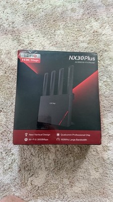 H3C Magic NX30 Plus AX3000 WiFi 6 Gigabit Router Qualcomm 160MHz NEW SEALED