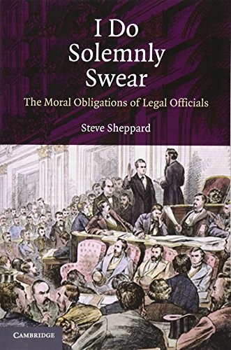 I Do Solemnly Swear: The Moral Obligations of L, Sheppard, Stephen<-
