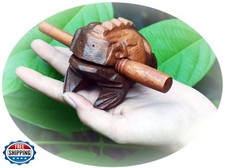 Frog guiro inches wood block musical instrument Percussion Musica