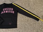 Under Armour Women's Black Coldgear Sweatshirt sz Small