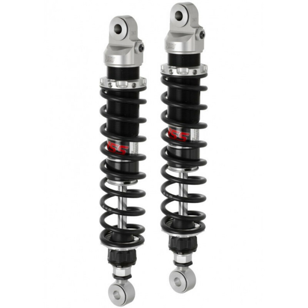 Rear shock absorbers yss gas for motorcycles accessories pieces