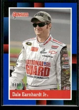 2021 Donruss #153 Dale Earnhardt Jr Navy Blue #/199