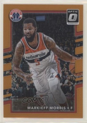2017-18 Panini Donruss Optic Orange Prizm 101/199 Markieff Morris #146 jp5